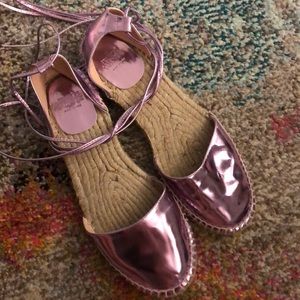 Frances Valentine Espadrilles. Size 39/9.